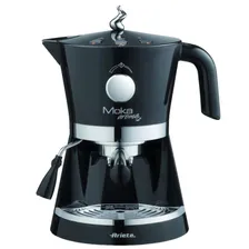Кофеварка рожковая Ariete 1337/41 Moka Aroma, черный