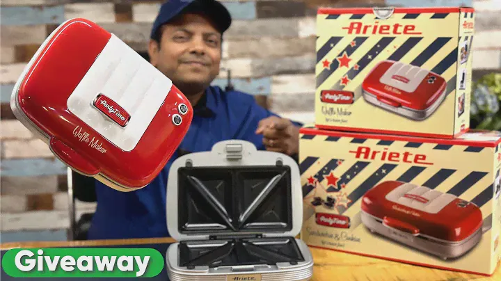Best Waffle,Sandwiches,Cookies,Muffins,Donuts Maker | Ariete Party Time