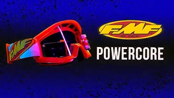 Мотоочки FMF Powercore - интересная коллаборация в мире мотоспорта / Обзор мотоэкипировки