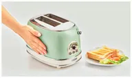 Ariete Тостер Ariete Vintage 155/14 Б0026715 зеленый тостер