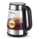 Б0027511 Чайник электрический 2874 Lipton Tea Maker. Мощность 2200 Вт, объем 1.7 л, стекло Ariete