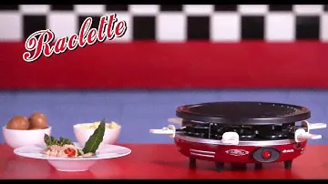 Raclette Round - Party Time - Ariete 795