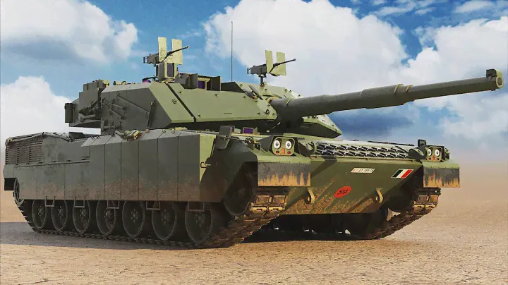 Ariete (P) в War Thunder #warthunder