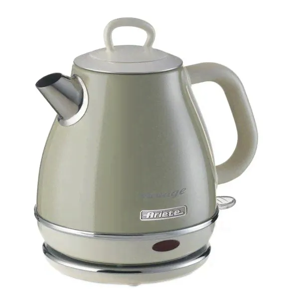 Электрический чайник Ariete Vintage 2868, бежевый