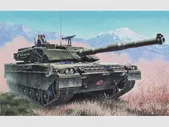 1/35 Итальянский танк C1 "Ariete", МБТ (Trumpeter, 00332)