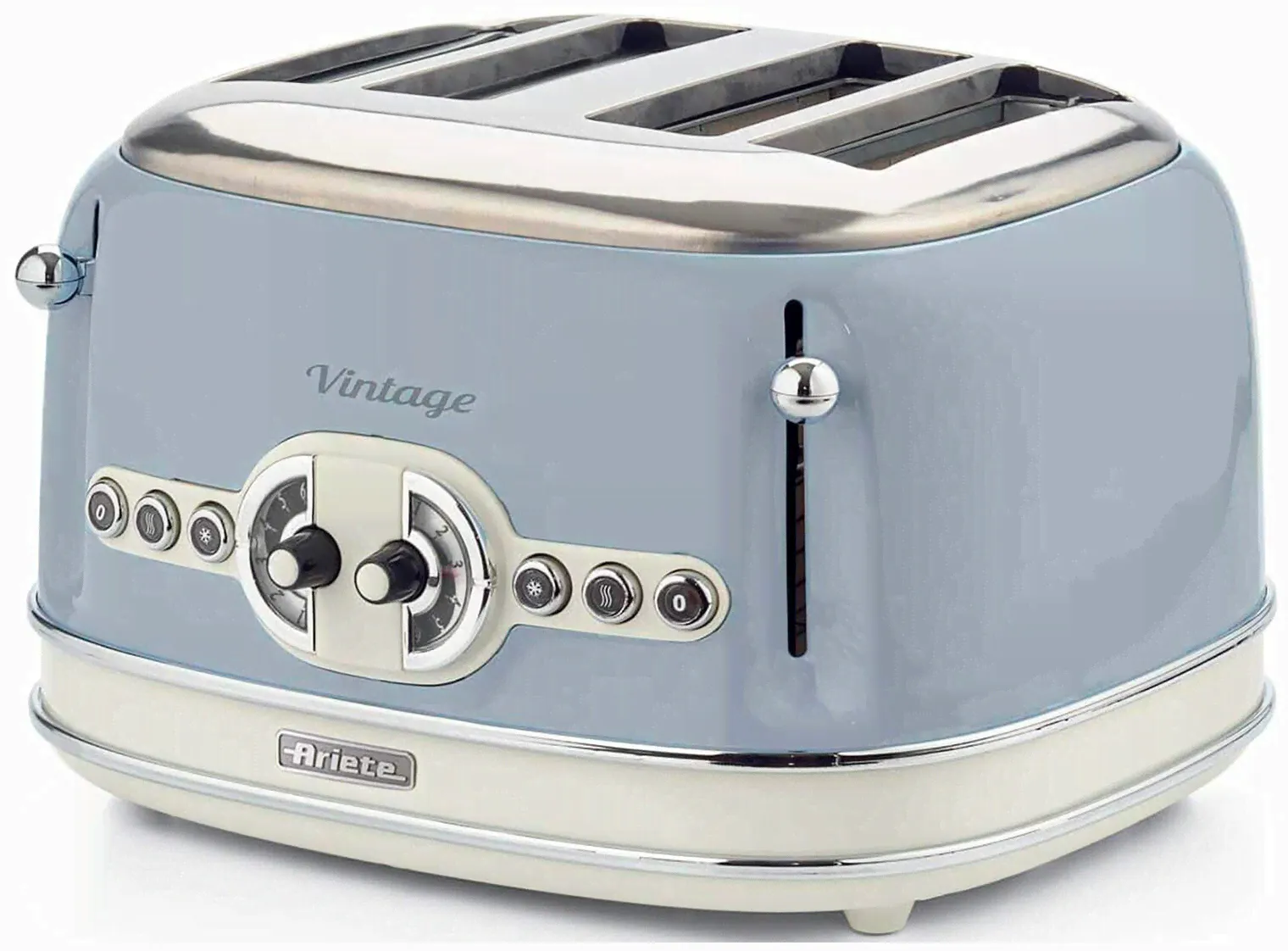 Ariete Тостер Ariete Vintage 156/05 Б0026719 голубой тостер-2