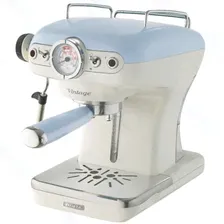 Кофеварка рожковая Ariete Vintage 1389 Blue