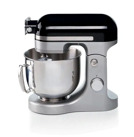 Кухонная машина Ariete 1589/02 Moderna. Мощность 3200 (1600) Вт, объем - 5,5 л, черный-0