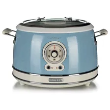 Ariete Медленноварка Vintage 2904/05, цвет: голубой отзывы