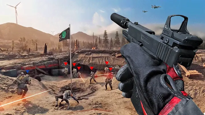 Delta Force just went FULL Battlefield..