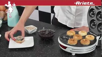 Ariete Donuts Прибор для приготовления пончиков PARTY TIME
