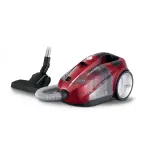 Б0051440 2791/5 Ariete Пылесос циклонный с пылесборником JET FORCE, 2.5л, 700Вт, Hepa фильтр. Цвет: красный (16)