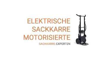 Motorisierte elektrische Sackkarre | sackkarre-experten.de