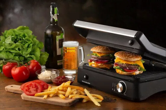 Grill elektryczny Ariete Ariete 1934/00 MetalGrill 3IN1-1