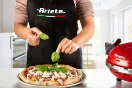 Пицца мейкер Ariete 0909 - 1 шт - 33 см - Механический - 400 °C - 0.5 ч - Черный - Красный