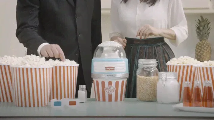 Popcorn Party Time - Ariete 2957 - Macchina per fare i popcorn a casa