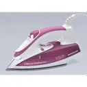 Утюг Ariete Steam Iron - Dry & Steam iron - Stainless Steel soleplate - Purple - White - 0.28 L - 2200 W - 300 mm