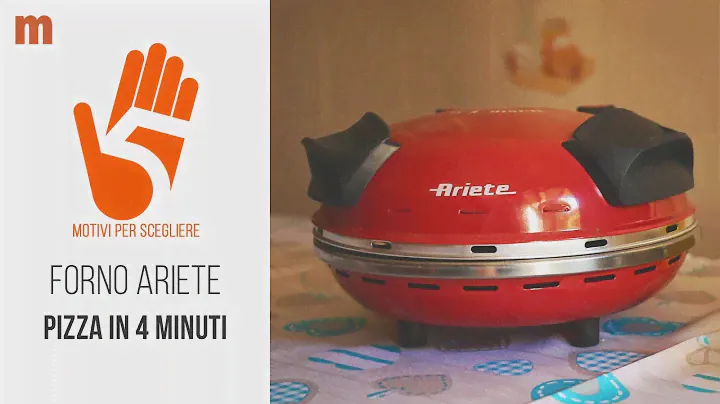 Forno Ariete Pizza in 4 minuti: recensione