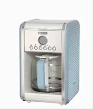 Кофеварка капельная Ariete vintage 1342/05, голубо