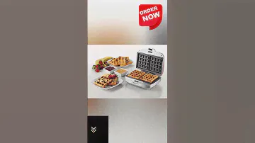Ariete 1973 Electric Waffle Maker, 700W, Non-Stick Plates, Red – Easy to Use, Locking System