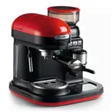Ariete Кофеварка рожковая Ariete Moderna 1318 красный кофеварки и кофемашины