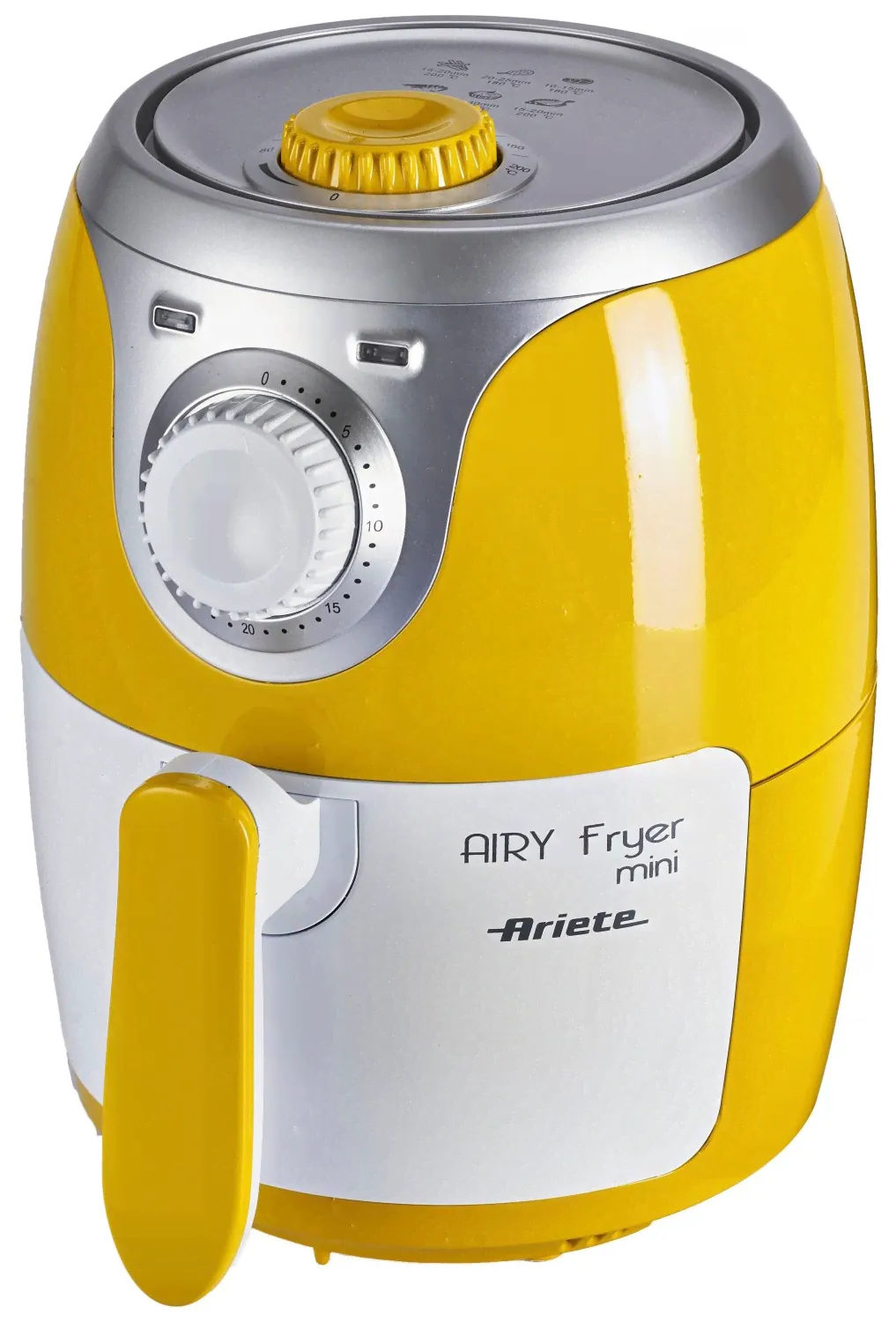 Фритюрница Ariete 4615 Fryer Mini Yellow, Желтый