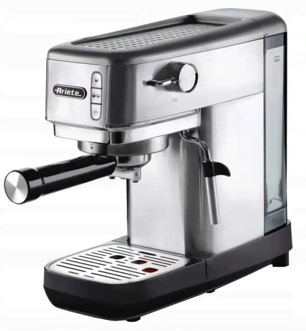 ПРОИЗВОДИТЕЛЬ ARIETE 1380/10 PERFETTO SLIM METAL