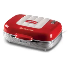 Вафельница Ariete 1972/00 Red кэшбэк