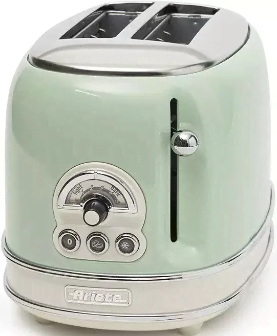 Тостер Ariete 0155 TP CREAM/GR крем/мятный 810Вт-3