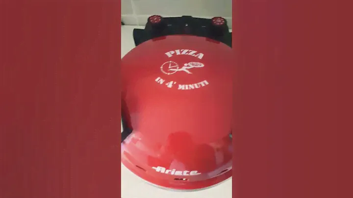 Forno per la pizza Ariete Pizza in 4 minuti 😎