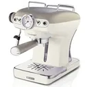 Ariete Кофеварка рожковая Ariete Vintage 1389/13, бежевый кофеварки и кофемашины