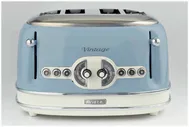 Ariete Тостер Ariete Vintage 156/05 Б0026719 голубой тостер