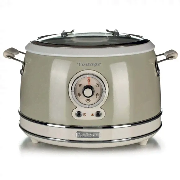 Медленноварка Ariete Vintage 2904/03 бежевый-4
