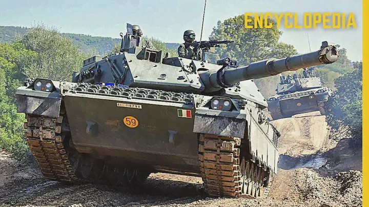 C1 Ariete / An Italian Masterpiece - An In-Depth Look at the Main Battle Tank