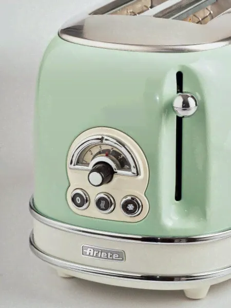 Ariete 0155 тостер 2 ломтик(а) 810 W Зеленый-0