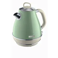 Чайник ARIETE. 2869 CREAM/GR INT зеленый
