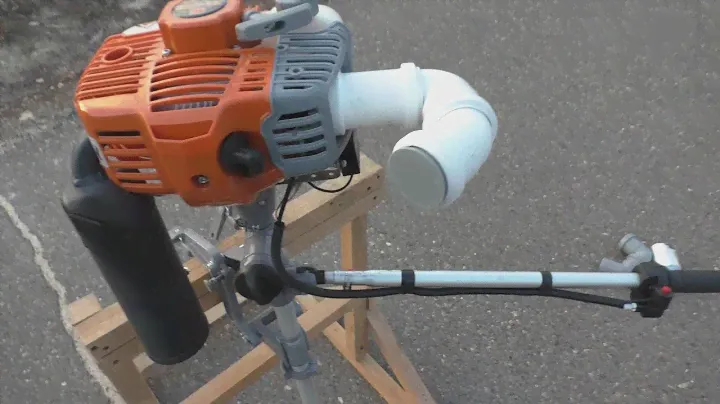 CARVER MHT-3.8S  Доработка. Глушитель впуска