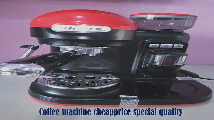 Espresso coffee ariete moderna part 1