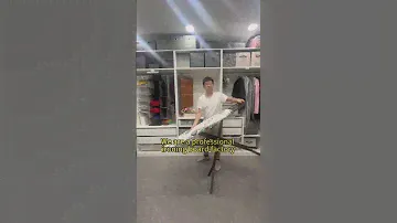 Safety ironing board quality test