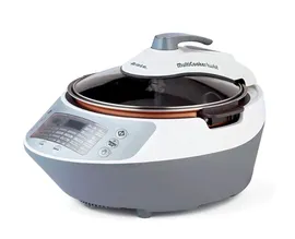 Мультиварка Ariete 2945/00 Twist 5л, 1900Вт, 30 программ, ЖК-дисплей, перемешивание, белый/серый