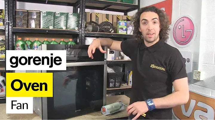 How to Replace an Oven Cooling Fan - Gorenje