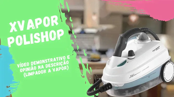 Minha análise do XVapor Polishop by Ariete (limpador à vapor)