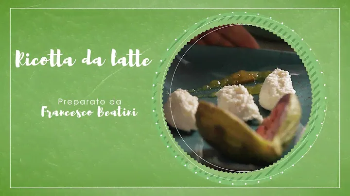 Ricetta della Ricotta Fatta in Casa -  Macchina per fare il formaggio Ariete B-Cheese