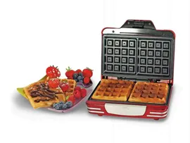 Вафельница Ariete Waffle Maker Party Time 187 красный