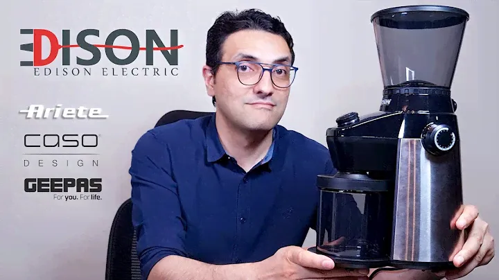 Edison Express  مطحنة القهوة اديسون اكسبريس او كاسو او اريتي .. مراجعة و اختبار النتائج مع الاسبريسو