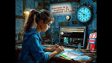 ОГЭ-2025. Математика (сборник Ященко). Вариант 32. Задания 15-19 (блок геометрии)