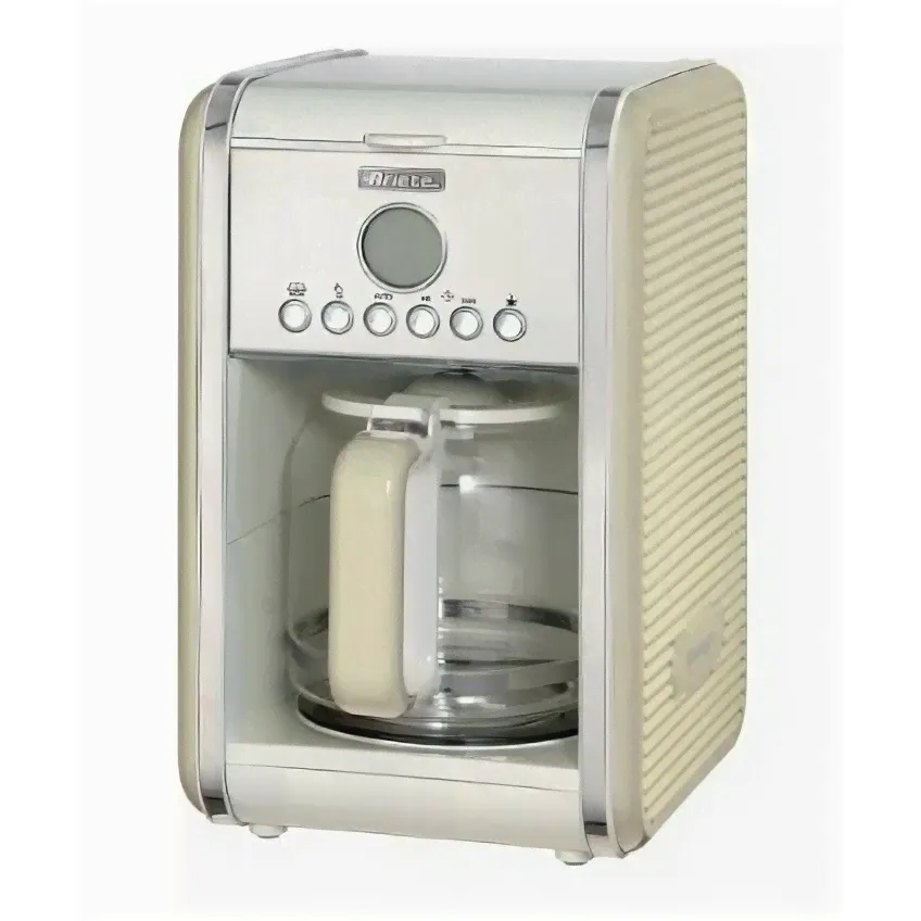Капельная кофеварка ARIETE VINTAGE 1342/03 бежевый кэшбэк-0