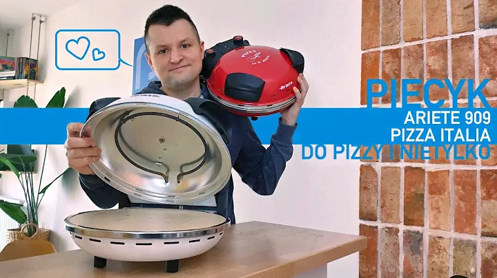 PIECYK DO PIZZY ZA 399 zł? Test i opinia o Ariete 909