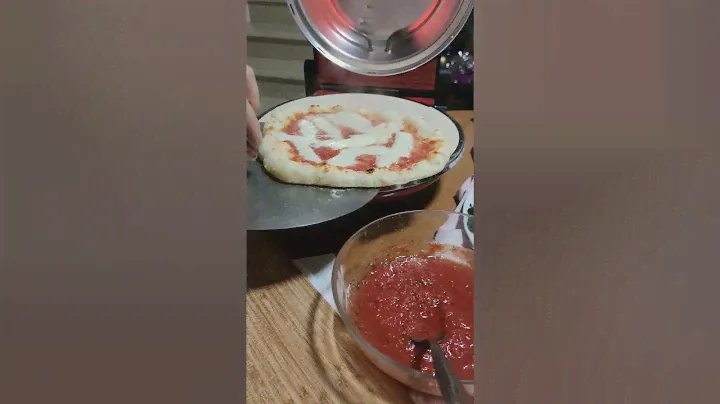 PIZZA NAPOLI STYLE cu Ariete 909 !!! WOW😮 !!!