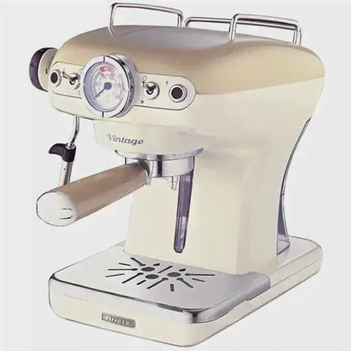 Кофеварка Ariete 1389 Vintage, бежевый-0